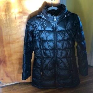 Andrew Marc long down jacket